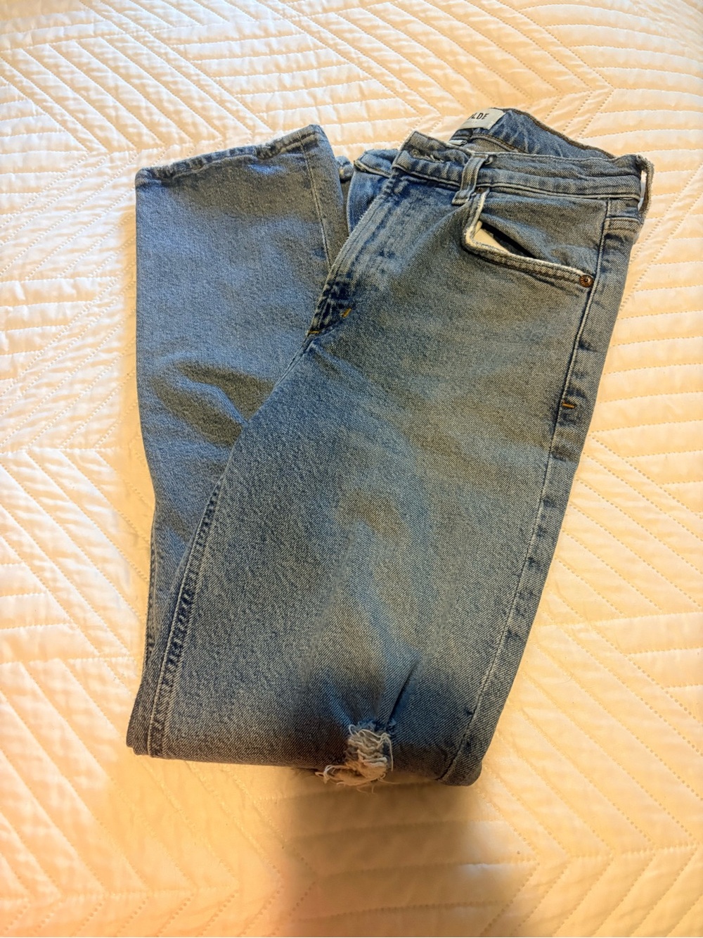 Agolde Jeans - Classic Straight Fit